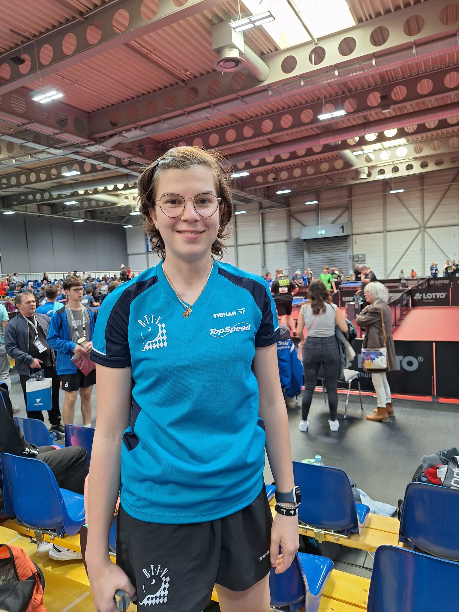 Lisa Vögele startet bei den Deutschen Meisterschaften 2024